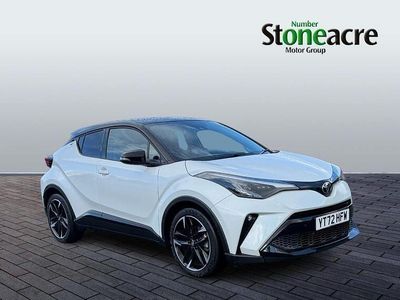 White Used 2022 Toyota C-HR Sport SUV | £21,850 (Fair price)