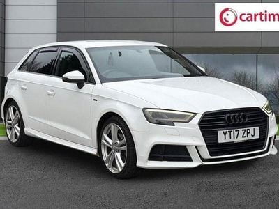 Used Audi A3 S-Line 150 HP (110 kW) 2017