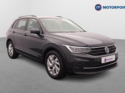 Grey Used 2022 VW Tiguan Life SUV | £16,199 (Fair price)