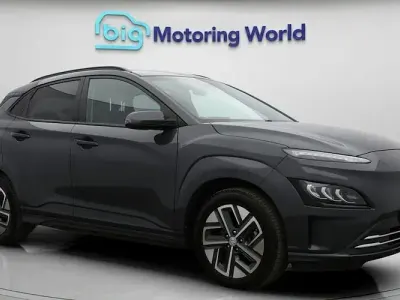 Used Hyundai Kona Premium 150 kW (204 HP) 2022 Grey SUV