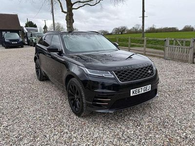 Used Land Rover Range Rover Velar SE Dynamic 240 HP (176 kW) 2018 Black SUV