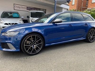 used Audi A6 RS6 Avant (2017/67)4.0T FSI Quattro RS6 Performance 5d Tip Auto