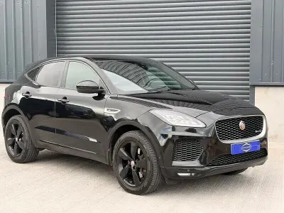Used Jaguar E-Pace R-Dynamic 237 HP (174 kW) 2019 Black SUV
