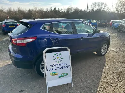 Used Nissan Qashqai Acenta 110 HP (80 kW) 2014 Blue SUV