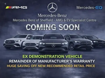 Begagnad Mercedes GLC220 AMG line 194 HK (142 kW) 2025 Blå SUV