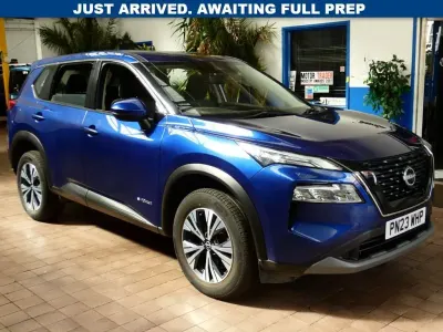 Used Nissan X-Trail Acenta Premium 213 HP (156 kW) 2023 Blue SUV