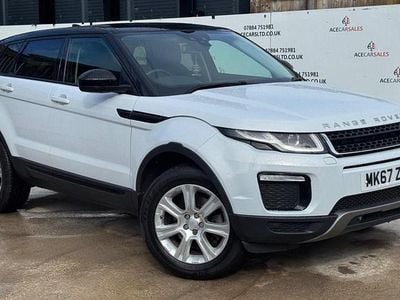 Used Land Rover Range Rover evoque SE 2017 White Estate