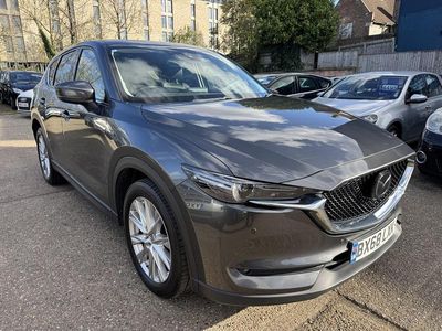 Second-hand Mazda CX-5 Inclusive 150 CP (110 kW) 2018 Gri SUV
