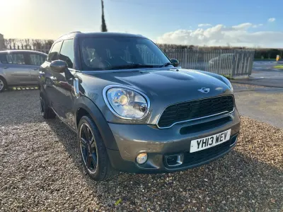 Usado Mini Cooper S 2013 Gris Utilitario