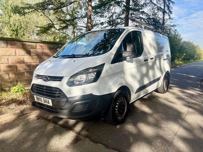 Used Ford Transit Custom 100 HP (73 kW) 2016 White Van