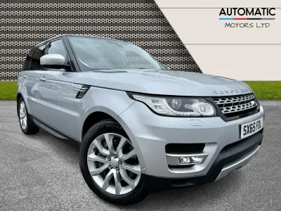 Used Land Rover Range Rover HSE 306 HP (225 kW) 2015 Silver SUV