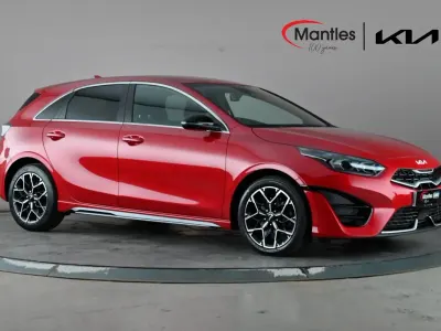Used Kia Ceed GT GT-Line 158 HP (116 kW) 2024 Red Hatchback
