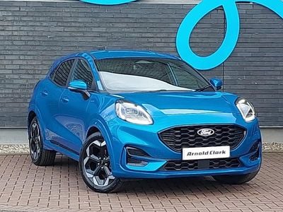 Used Ford Puma ST-Line X 155 HP (114 kW) 2025 Blue SUV