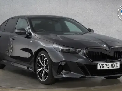 Used BMW 520 M Sport 205 HP (150 kW) 2025 Grey