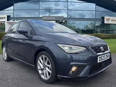Used Seat Ibiza FR 94 HP (69 kW) 2023 Grey Hatchback