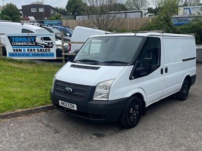 White Used 2012 Ford Transit Van | £5,495 (Expensive)