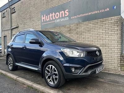 Used 2017 Ssangyong (KGM) Korando | £4,995 (Good price)