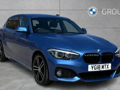 Used BMW 120 M Sport 181 HP (133 kW) 2018 Blue
