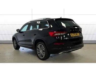 Używany Skoda Kodiaq 190 KM (139 kW) 2020 Czarny SUV