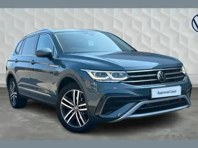 Used VW Tiguan Allspace