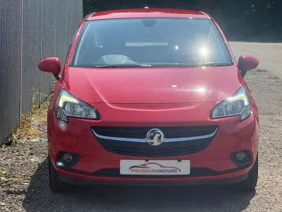 Used Vauxhall Corsa 2016 Red Hatchback