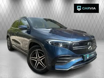 Usado Mercedes EQA350 AMG line 214 kW (292 CV) 2024 Azul SUV