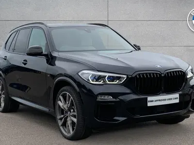 Used BMW X5 Comfort Edition 395 HP (290 kW) 2020 Black SUV