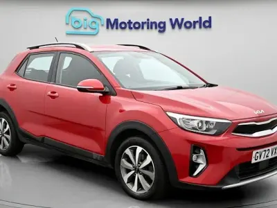 Used Kia Stonic 101 HP (74 kW) 2023 Red SUV