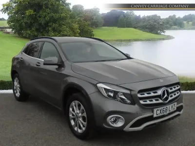 Used Mercedes GLA200 SE 156 HP (114 kW) 2018 Grey SUV