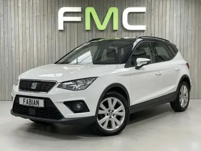Used Seat Arona SE Technology 95 HP (69 kW) 2020 White SUV