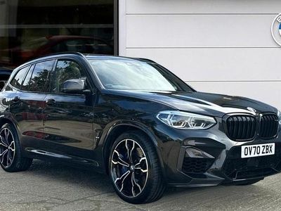 Used BMW X3 M Competition Edition 503 HP (369 kW) 2021 Black SUV