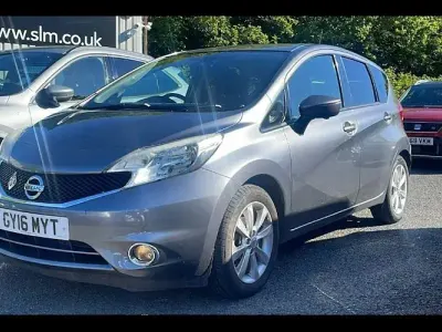 Begagnad Nissan Note