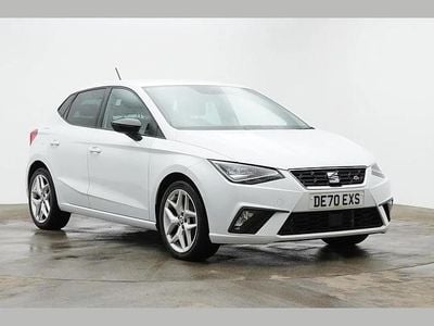 White Used 2020 Seat Ibiza FR Hatchback | £11,495 (Fair price)