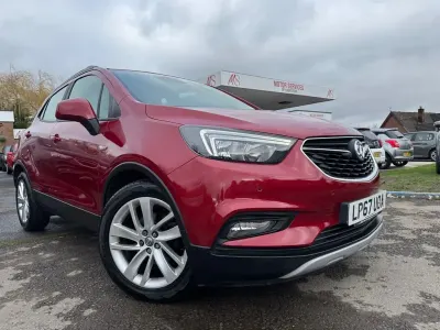 Używany Vauxhall Mokka X Active 140 KM (102 kW) 2018 Czerwony SUV