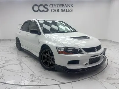 Used Mitsubishi Lancer 148 HP (108 kW) 2016 White Sedan