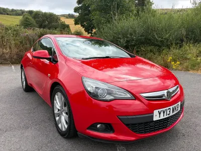 Used Vauxhall Astra GTC