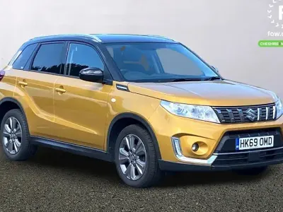 Used Suzuki Vitara SZ-T 140 HP (102 kW) 2019 Black SUV