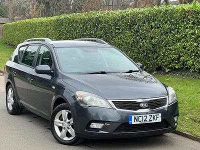 Used Kia Ceed 2012 Grey Hatchback