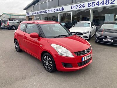 Used Suzuki Swift 94 HP (69 kW) 2012 Red Hatchback