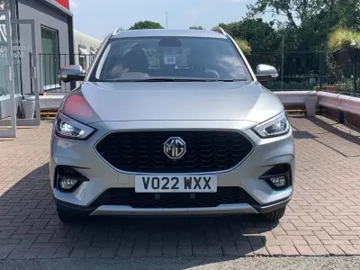Used MG ZS Exclusive 106 HP (77 kW) 2022 Silver SUV