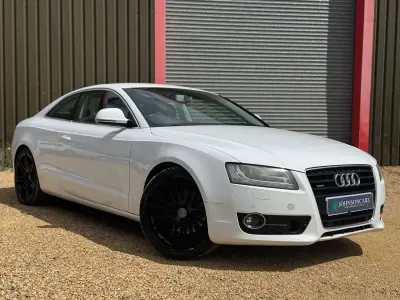 Used Audi A5 Sport 2008 White Coupe