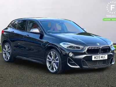 Begagnad BMW X2 Comfort Edition 306 HK (225 kW) 2019 Svart SUV