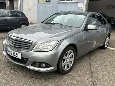 Used Mercedes C180