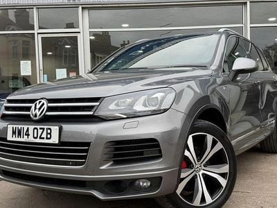 Used VW Touareg R-line 245 HP (180 kW) 2014 White SUV