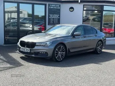 Used BMW 730 Exclusive 265 HP (194 kW) 2016 Grey Sedan