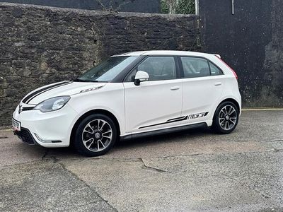 Used MG MG3 2015 White Hatchback