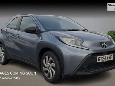 Used 2025 Toyota Aygo X PURE SUV | £12,811 (Good price)