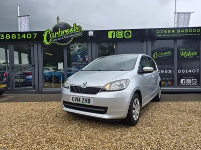 Used Skoda Citigo SE 2014 Silver Hatchback