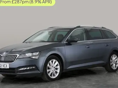 Used Skoda Superb