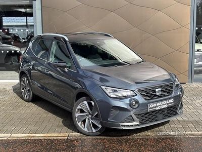 Used Seat Arona FR 2023 Grey SUV